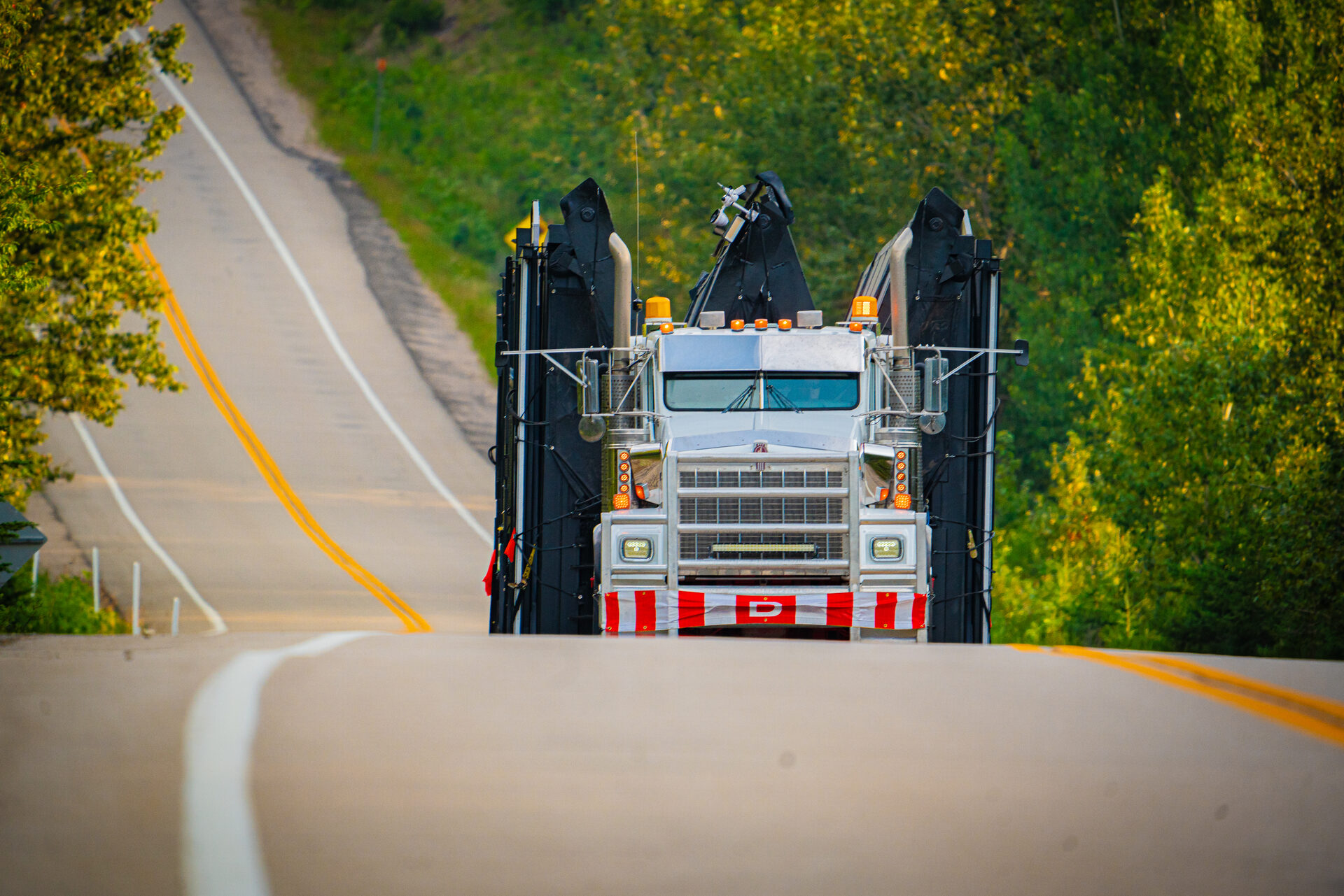 Hangard en transport